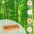GTI 2pcs Belt Organizer with 7 Compartments, Bamboo Storage Case for Tie and Belt, Closet Organizer for Men and Women