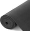 WochiTV Shelf Liner for Cabinets, Non Adhesive Non Slip Foam Mat for Kitchen, Pantry, Bathroom, Black 11.8 x 59 inches