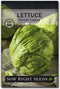 Sow Right Seeds - Great Lakes Iceberg Lettuce Seeds for Planting -