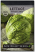 Sow Right Seeds - Great Lakes Iceberg Lettuce Seeds for Planting -