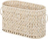 GRANNY SAYS Toilet Paper Storage, Bathroom Organizer for 6 Mage Rolls, Wicker Storage Basket Free Standing, Toilet