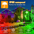 66ft 200 16 LED Rope Lights Indoor with USB Powered, LED String Lights Outdoor Waterproof, Tube Lights with Color