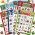 24 ceiba tree Christmas Bingo Game Cards for Adults Kids Family Large Group Players Winter Holiday Bingo Party Favors