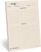 321Done Recipe Paper, Made in USA: 5.5x8.5 Tan, Blank Recipe Paper for Recipe Binder, Pack of 50