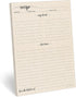321Done Recipe Paper, Made in USA: 5.5x8.5 Tan, Blank Recipe Paper for Recipe Binder, Pack of 50