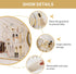 Countertop, Counter, 3 YCIA&DONE Bathroom Organizer Makeup Storage, Skincare Cosmetic Tray Shelf, Perfume Holder Rack