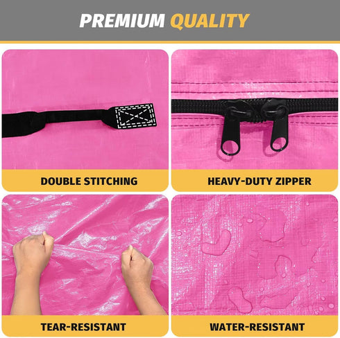 8 (82x62x13.5 Mattress Bags for Moving and Storage, BETU Queen Mattress Protector Waterproof Mattress Cover with Heavy