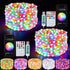 Smart Fairy Lights 2 Pack Total 66Ft 200 LED Twinkle String Lights