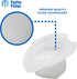 Fette Filter Vacuum Replacement Filters for Swiffer Sweep and Vac, Pack of 4