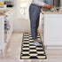 GRANNY SAYS Kitchen Mats for Floor, Non-Slip Washable Runner Rugs for Kitchen Floor, 47" x 17.7", Stain Resistant