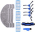 Robotic Vacuum Cleaner Replacement Filters, Compatible with Proscenic 850T Sweeping Robot