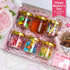 60 Pack 1.5 oz Folinstall Small Glass Jars with Lids, Mini Honey Jars, Candle Jar for Candle Making for Gifts, Crafts