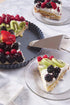 Fox Run Removable Bottom Non-Stick Tart and Quiche Pan, 9.5-inch Loose Bottom Quiche Pan