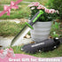 WORKPRO Hori Hori Garden Knife, 7" Stainless Steel Blade with Oxford Sheath for Weeding and Planting