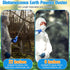 2PCS 9" 22" 8 oz Bulb Diatomaceous Earth Powder Duster, Longer to Retractable Garden Powder Applicator Dispenser