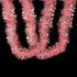 Pink Tinsel Garland 17 Feet for Christmas Tree Decorations, Wedding, Birthday Party Supplies