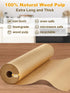 SMARTAKE Parchment Paper Roll for Baking, 15 in x 242 ft, Non-Stick Heavy Duty Extra Long Baking Paper