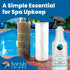 Hot Tub Things Hot Tub Pillow & Cover Cleaner - All-Purpose Cleaner, Alcohol-Free, Foam-Free formula, Removes Lifts