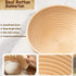 9" 10"Oval Set, Sourdough Starter Kit, Sourdough Bread Baking Supplies, Round & Rattan Banneton Bread Proofing Baskets