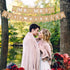 2 Pieces Mr and Mrs Banner, Just Married Burlap Wedding Bridal Shower Garland for Party