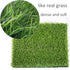 4 Pack Pads-1212x 1.2,Washable Hamiledyi Chicken Nesting Thicken Artificia Grass Nesting Box Liners Reusable Laying