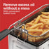 Hamilton Beach Professional Style Electric Deep Fryer, 1500 Watts, 3 Liters, Stainless Steel