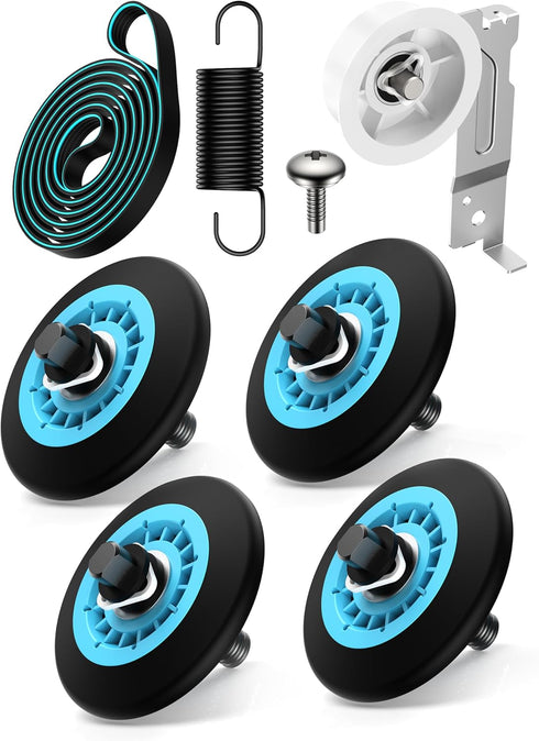 Upgraded Dryer Repair Kit for Samsung DC97-16782A, Compatible Parts for DV48H7400EW/A2 Dryer Replacement