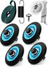 Upgraded Dryer Repair Kit for Samsung DC97-16782A, Compatible Parts for DV48H7400EW/A2 Dryer Replacement