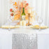 12 90-Inch-Color,Shimmer (12x90 Inch, ShinyBeauty Sequin Tassel Table Runner, by Dining Table Runners Sequined Hotel