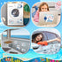 Cruise Ship Door Decorations, 10PCS Large Magnetic Cabin Magnets for Funny Carnival Cruise Birthday Decorations