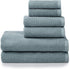 Simpli-Magic 79458 Popcorn Textured Bath Towels Set, 2 Bath Towels, 2 Hand