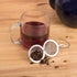 HIC Kitchen Mesh Ball Tea Infuser - 18/8 Stainless Steel for Loose Leaf Tea and Mulling Spices