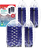 4 Pieces Dust Cover Big Plastic Drawstring Bags, Multi-Purpose for Storage and Organizing