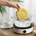 Glass Saucepan for Kitchen, Transparent Cooking Pot, Clear Mixing Glass Pot for Soup, Household Use