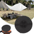 DIICCYO 1 Pack Telescopic Stool Cushion with Memory Foam, Round Thickened Collapsible Stool Chair Pads, Retractable