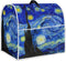Starry Night Stand Mixer Cover for Kitchen Aid 4.5-5 Quarts, Washable Dust Cover with Handle and Pocket for Small