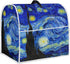 Starry Night Stand Mixer Cover for Kitchen Aid 4.5-5 Quarts, Washable Dust Cover with Handle and Pocket for Small