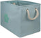 Bone Dry Pet Storage Collection Collapsible Bin, Medium Rectangle in Aqua