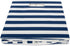 DII Polyester Cube Storage Collection, Collapsible Hard Sided Bin, 13x13x13", Nautical Blue