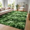 Larhom Nuttumico Extra Large Fluffy Area Rug, 5x8 Feet Modern Indoor Carpets for