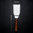 MANNKITCHEN Professional Grade Stainless Steel Spatula for Flat Top Grills and Cast Iron Skillets (MK21680)
