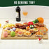 24 16 GarveeHome x in Bamboo Cutting Board, Large Kitchen Chopping Board with Juicy Groove, Wooden Butcher Block