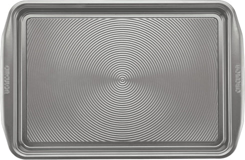 Circulon Nonstick Bakeware Set, 2 Piece Nonstick Cookie Sheet / Baking Sheet, Gray