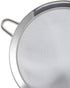 RSVP International Endurance Kitchen Collection, 7-Inch Stainless Steel Fine Mesh Conical Sieve/Colander
