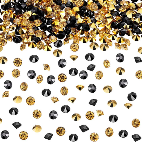 10000 Clear Wedding Table Scatter Confetti Crystals Acrylic Diamonds Rhinestones for Table Centerpiece Decorations