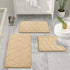 Colorxy Memory Foam Bathroom Rugs, Ultra Soft Non-Slip Bath Mat, Water Absorbent Machine Washable Bath Carpet Rug