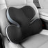 BEBAS Lumbar Support Pillow for Car, Ergonomic Memory Foam Back Cushion for
