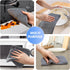 7inchx7inch 18 Pack) KinHwa Kitchen Washcloths for Dishes Absorbent Microfiber Dish Cloths Quick Dry Dish Rags