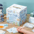 51 Teling Pieces Diaper Raffle Tickets with Card Box Baby Shower Decorations Baby Shower Holder Box for Girl Boy Diaper