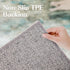 UMINEUX 2'x3' Entryway Rug, Small Modern Low Pile Doormat with Anti-Slip Backing for Home Decor